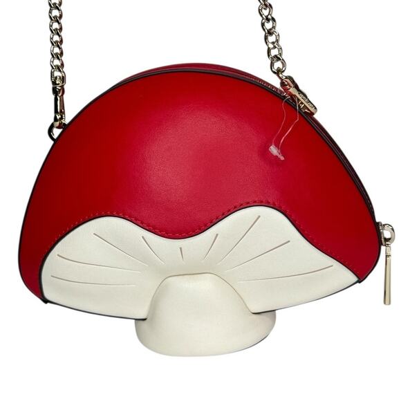 Kate Spade 3d Mushroom Crossbody New - Picture 4 of 10
